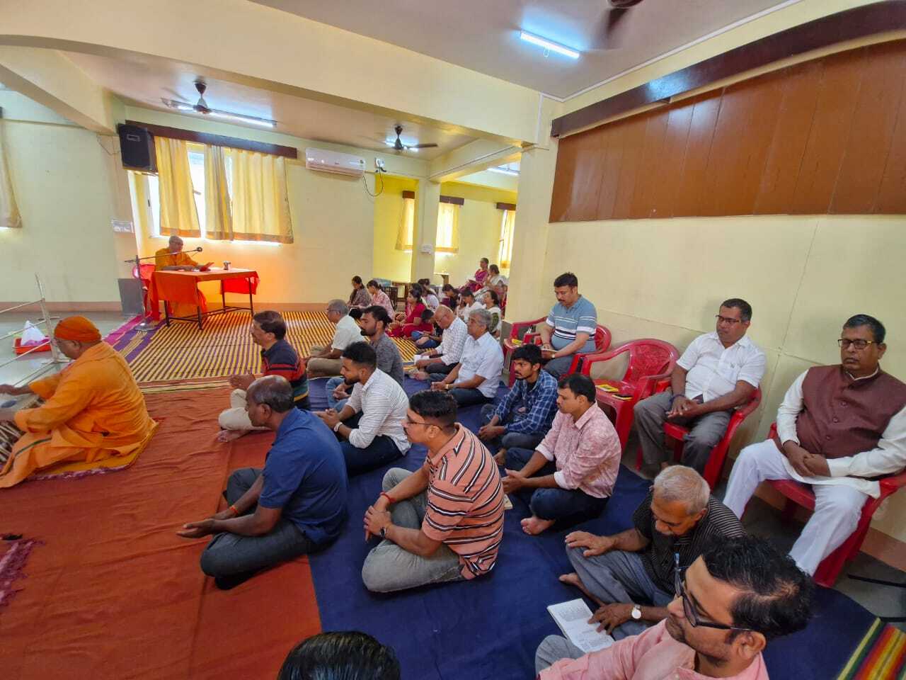 Monthly Spiritual Retreat, November 2025